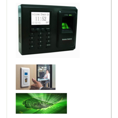 Multi Bio-Metric Access Control